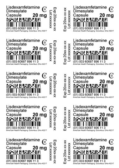 20 mg Lisdexamfetamine Capsule Blister.jpg - 20 mg Lisdexamfetamine Capsule Blister